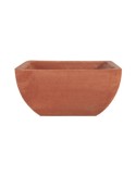 Square Terracotta Bowl